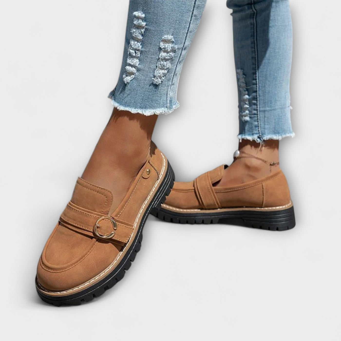 Ode | Casual Round Toe Loafers