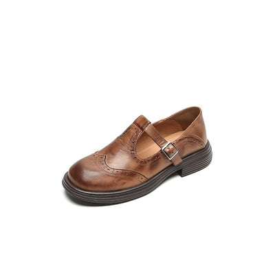 Avery |  Elegant Leather Shoe
