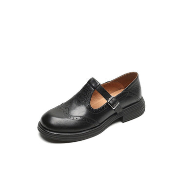 Avery |  Elegant Leather Shoe