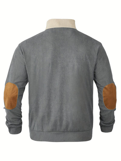 Logan™ | Retro Knit Pullover For Men