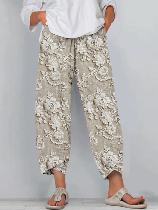 Arika | Comfortable printed pants for relaxing