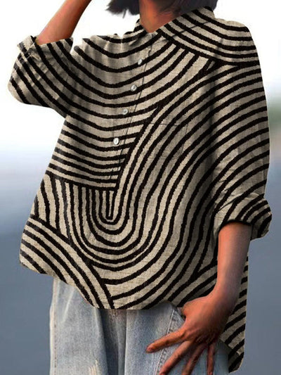 Melina | Linen Blouse