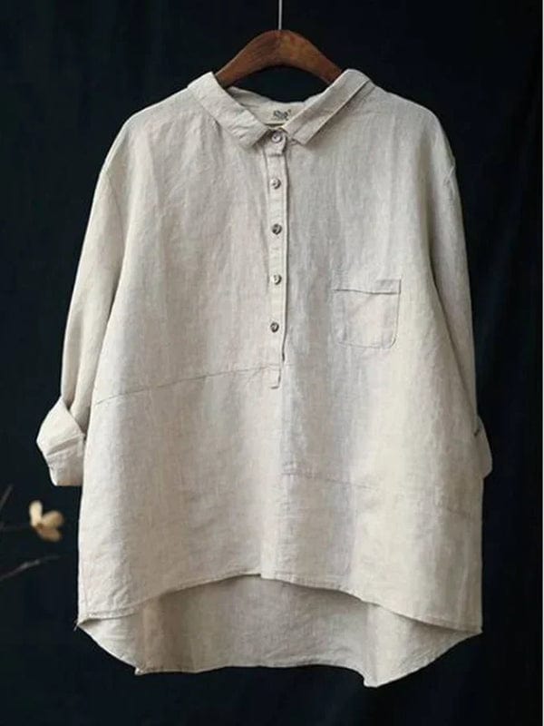 Elvie | Linen Blouse