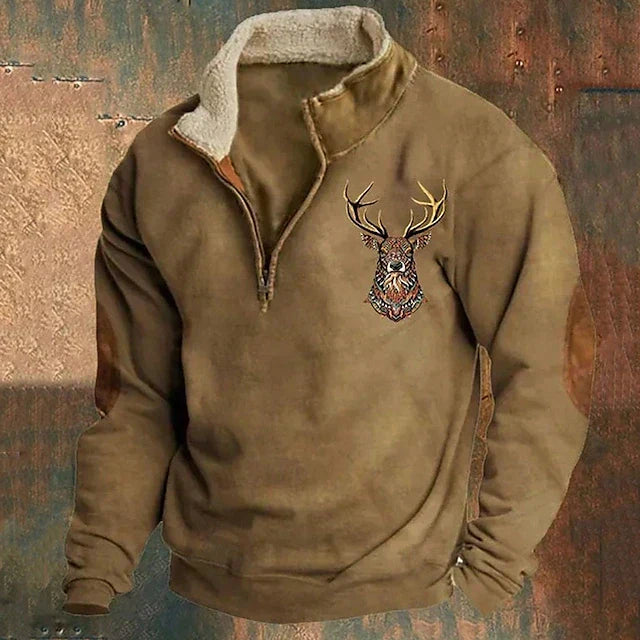 Ethan | Zip-Up Sweater