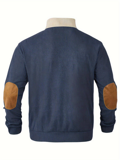 Logan™ | Retro Knit Pullover For Men