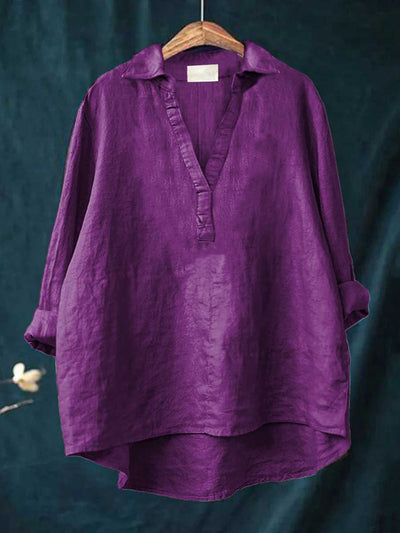 Andrea | Linen Blouse