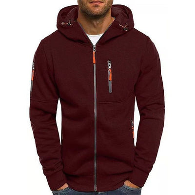Mave™ | Hooded Zip-Up Jacket For Men
