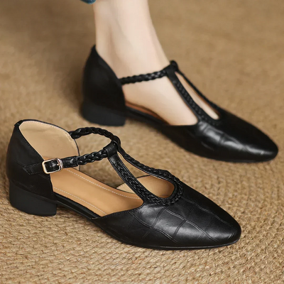 Amie | Premium Edition Leather Orthopedic Shoes