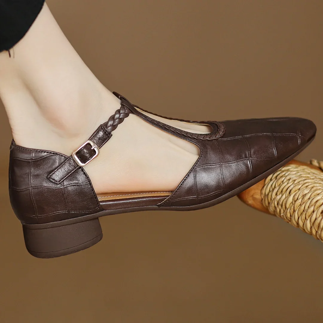 Amie | Premium Edition Leather Orthopedic Shoes