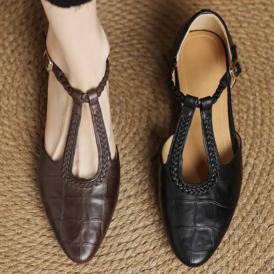 Amie | Premium Edition Leather Orthopedic Shoes