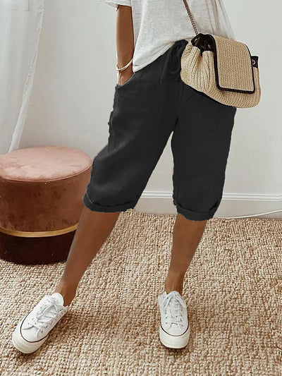 Jolina | Knee Length Shorts