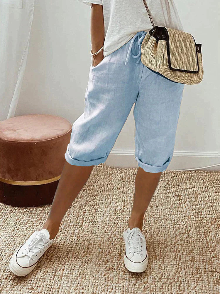 Jolina | Knee Length Shorts