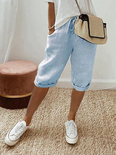 Jolina | Knee Length Shorts