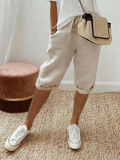 Jolina | Knee Length Shorts