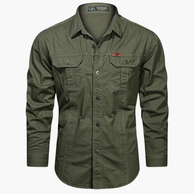 Levi | Cargo Shirt For Men