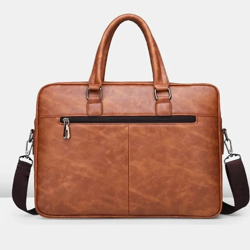 DIEGO | Leather Messenger Bag