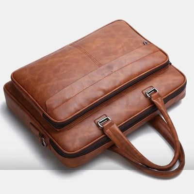 DIEGO | Leather Messenger Bag