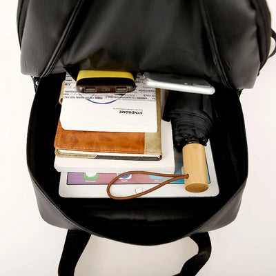EUGENIO | Men's leather office backpack