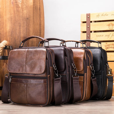 ELIAN | Leather shoulder bag for everyday use