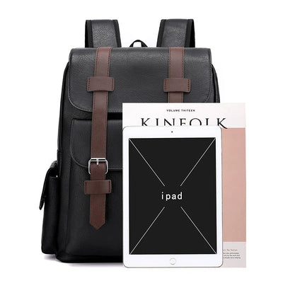 Emiliano | Men's Leather Office Backpack