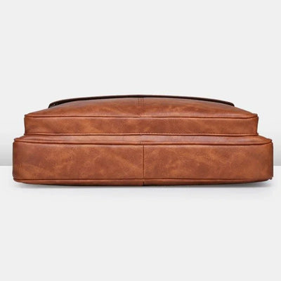 DIEGO | Leather Messenger Bag