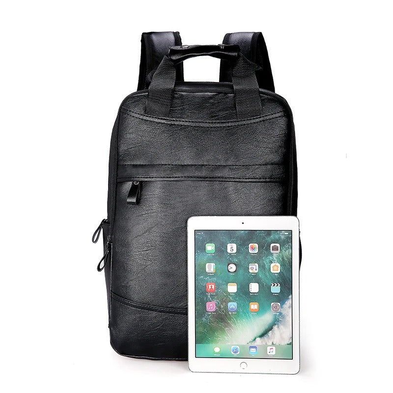 EUGENIO | Men's leather office backpack
