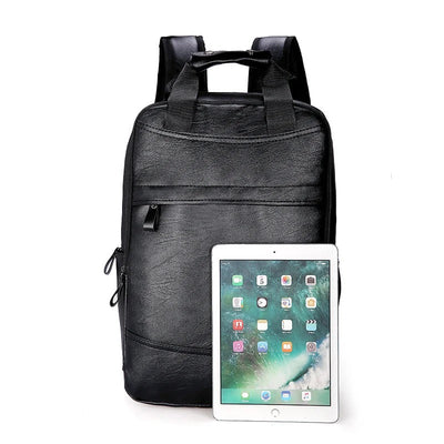 EUGENIO | Men's leather office backpack
