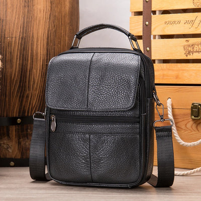 ELIAN | Leather shoulder bag for everyday use