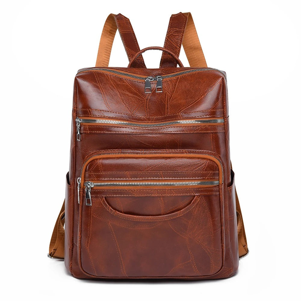 Julia | Leather Backpack