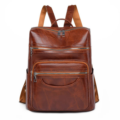 Julia | Leather Backpack