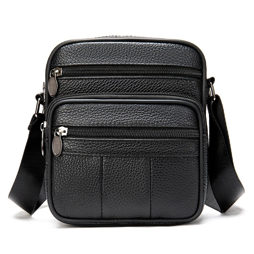 FRANCO | Comfortable leather shoulder bag for men