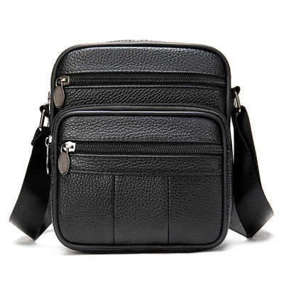 FRANCO | Comfortable leather shoulder bag for men
