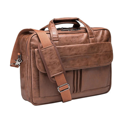 PELLEGRINI | Maxi leather shoulder bag