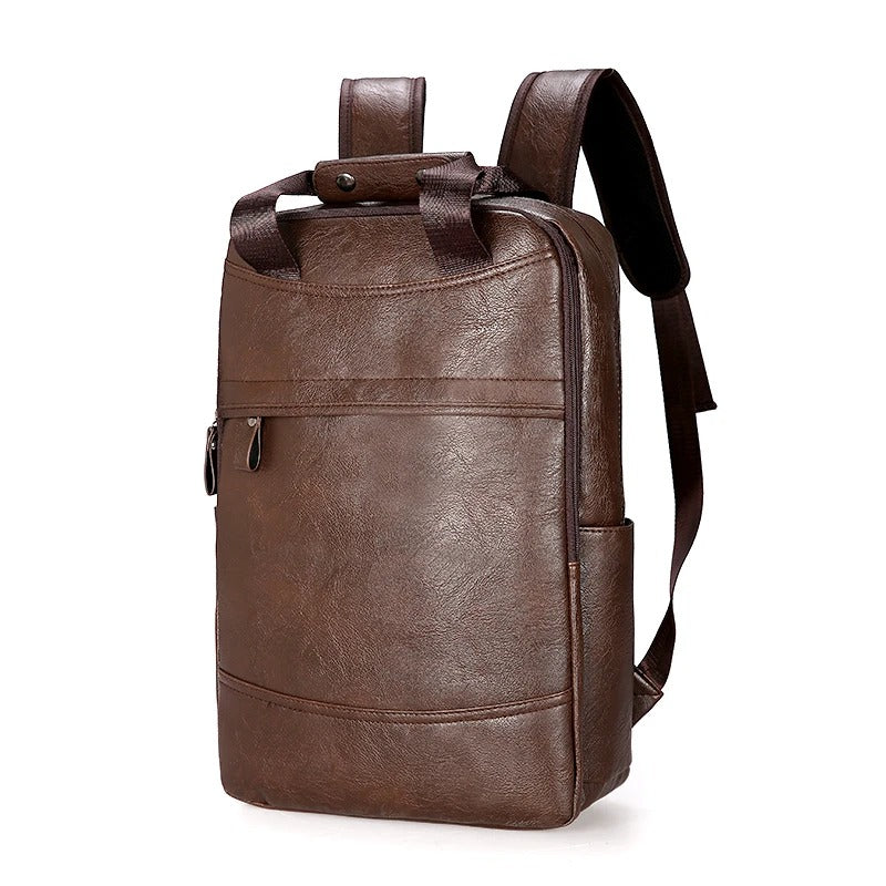 EUGENIO | Men's leather office backpack