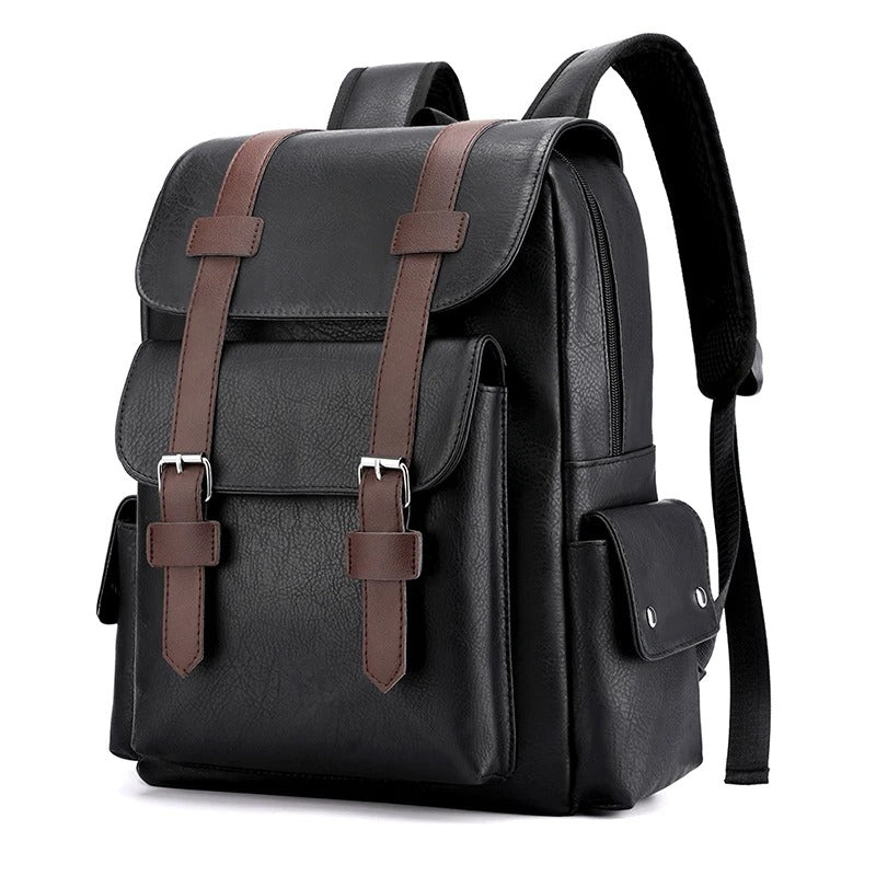 Emiliano | Men's Leather Office Backpack