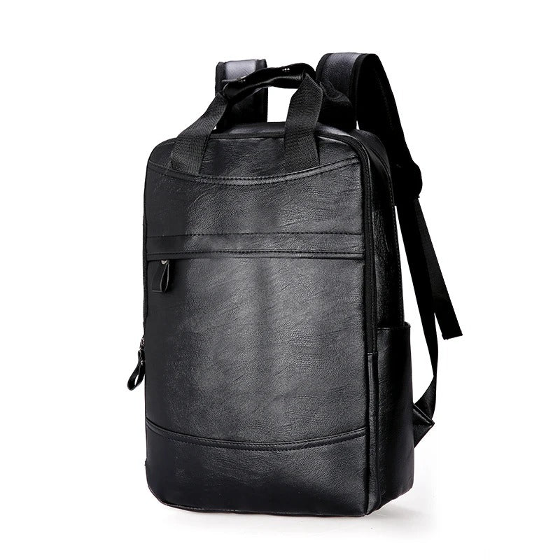 EUGENIO | Men's leather office backpack