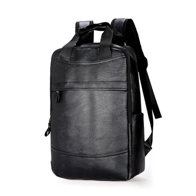 EUGENIO | Men's leather office backpack