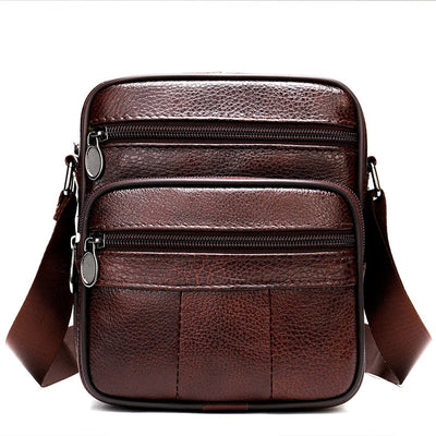 FRANCO | Comfortable leather shoulder bag for men