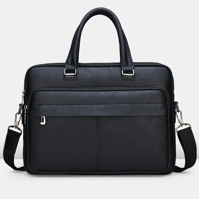 DIEGO | Leather Messenger Bag