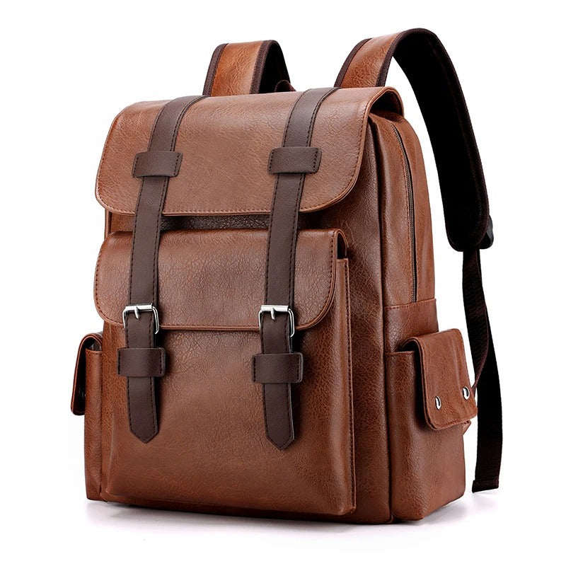 Emiliano | Men's Leather Office Backpack