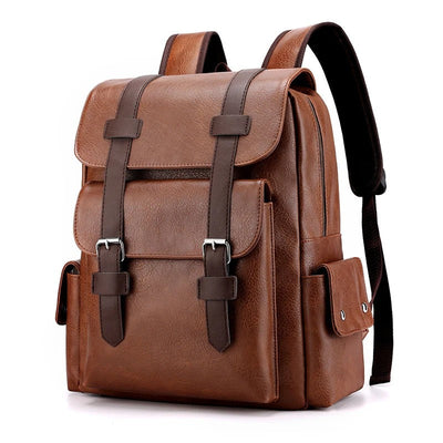 Emiliano | Men's Leather Office Backpack