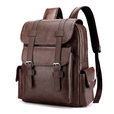 Emiliano | Men's Leather Office Backpack