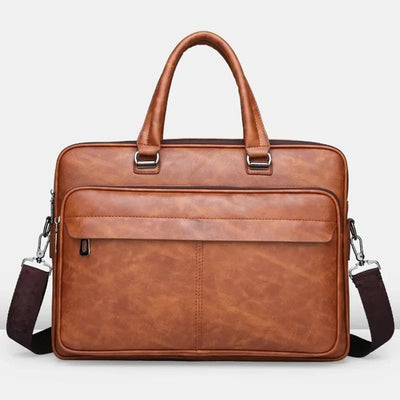 DIEGO | Leather Messenger Bag