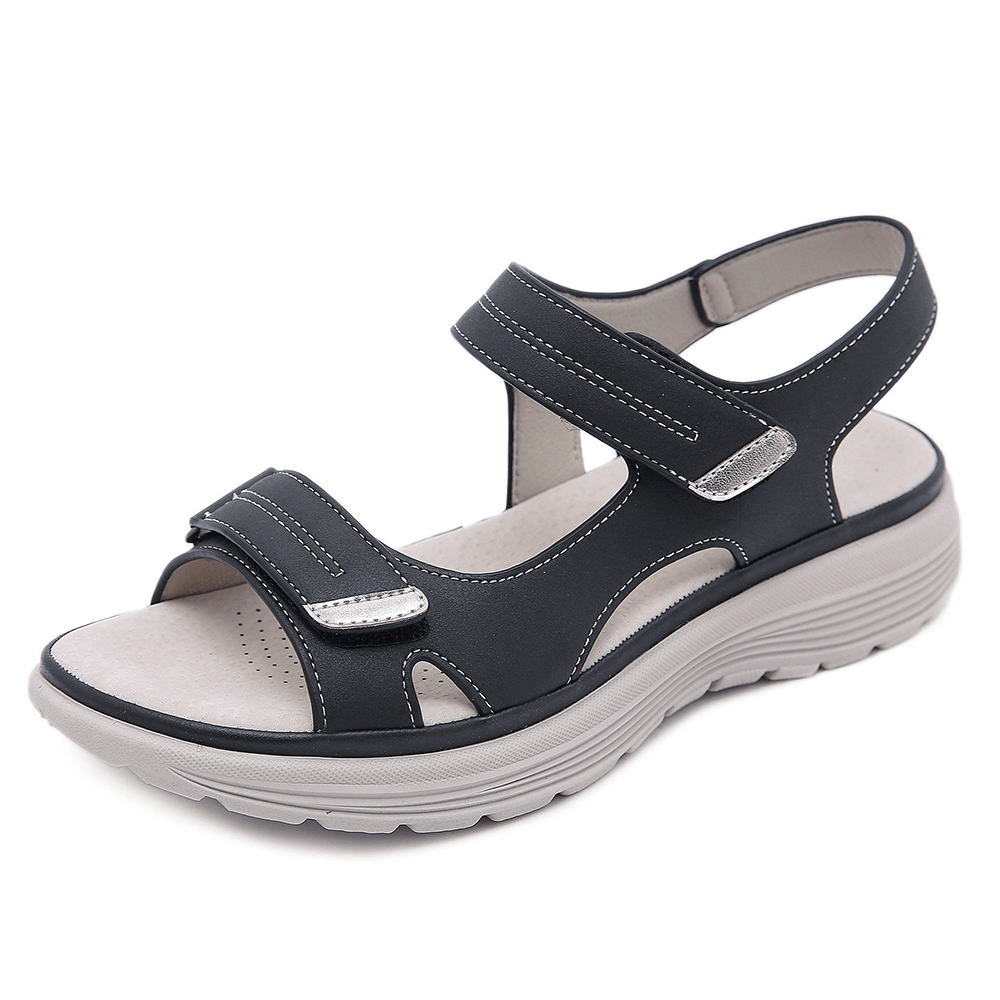 Annie | Orthopedic leather sandals made of high-quality material