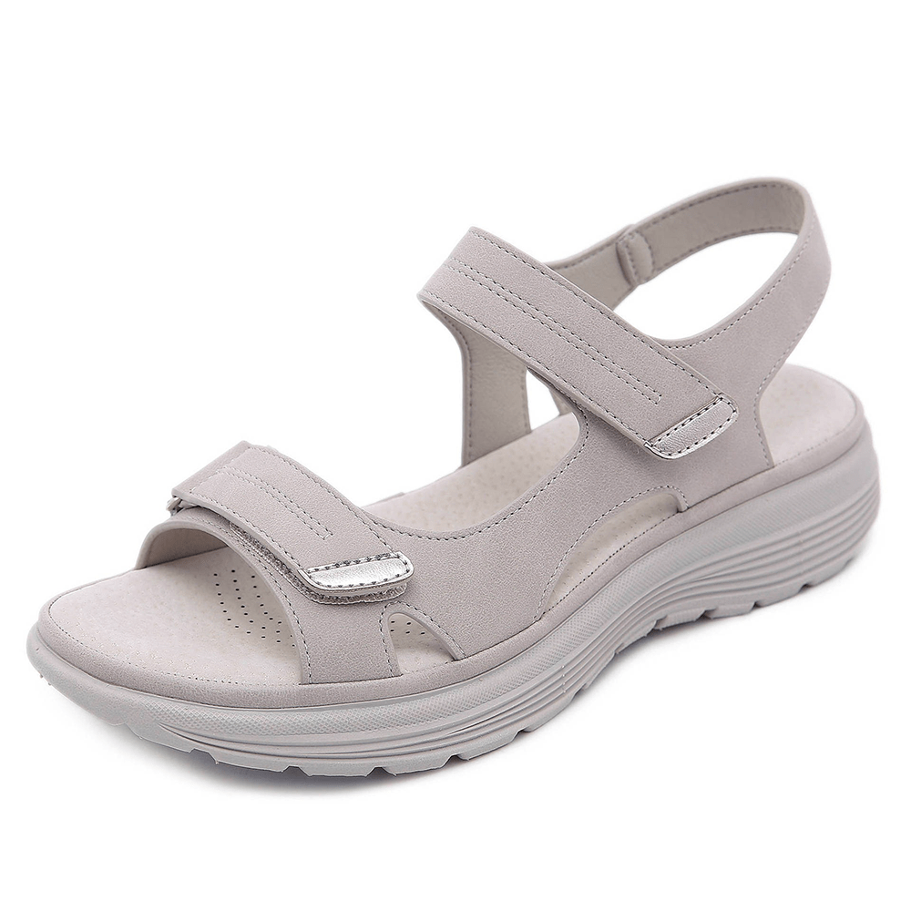 Annie | Orthopedic leather sandals made of high-quality material