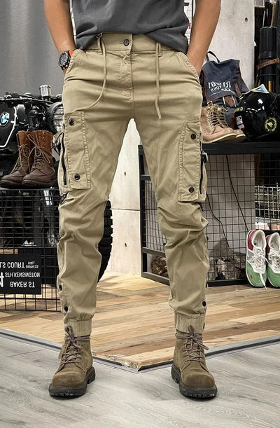 Marco™ | Stretch cargo trousers with pockets For Men
