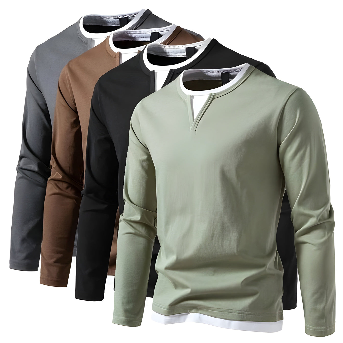 Marvin™ | Long Sleeve Shirt For Men