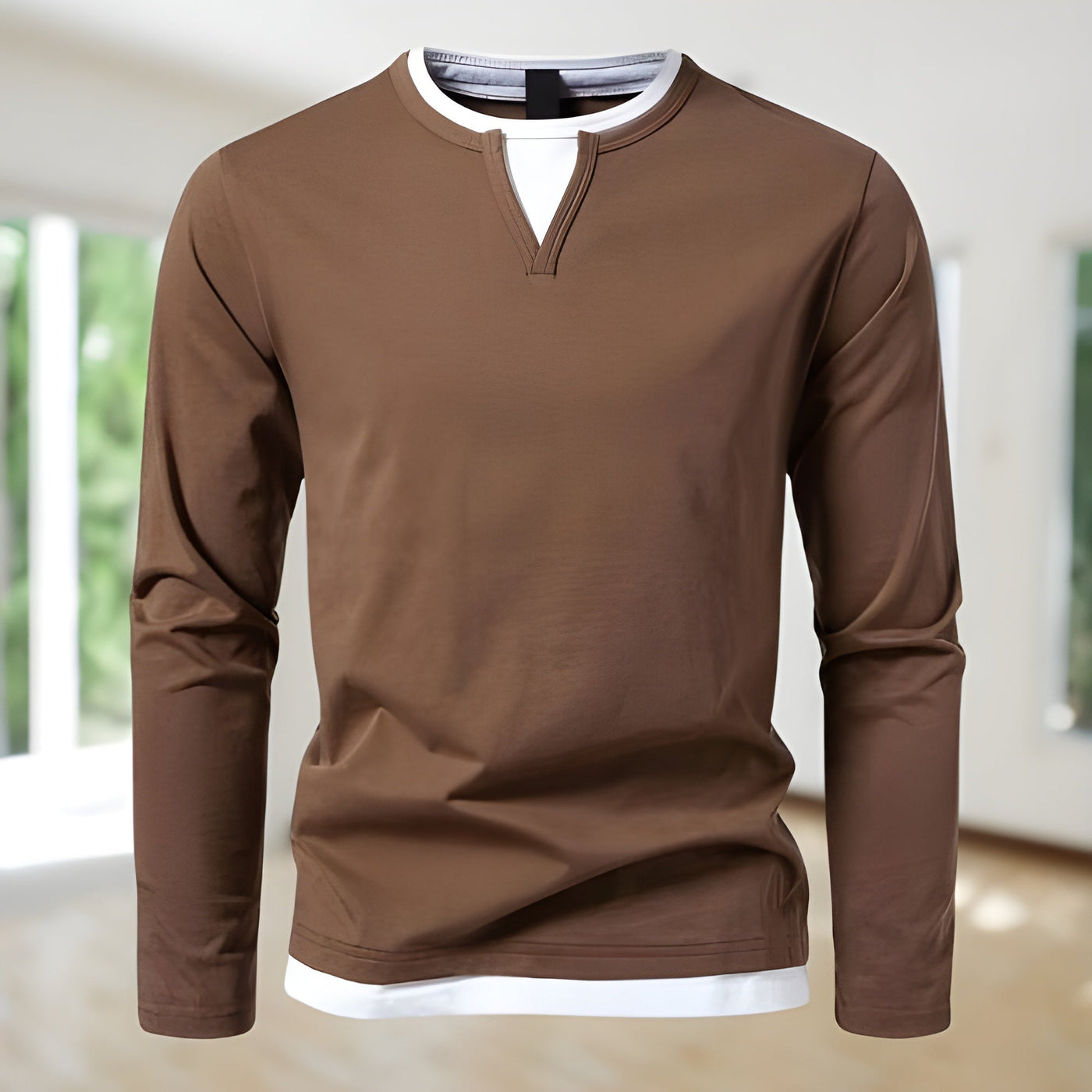 Marvin™ | Long Sleeve Shirt For Men