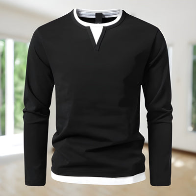 Marvin™ | Long Sleeve Shirt For Men