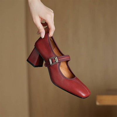 Kari | Elegant Mary Janes